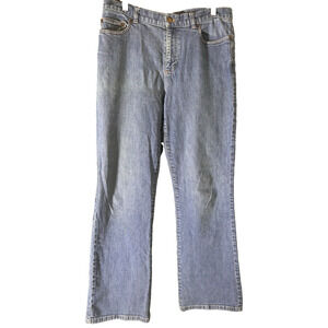 LAUREN JEANS BY RALPH LAUREN CLASSIC STRAIGHT LEG WOMEN'S SIZE 10